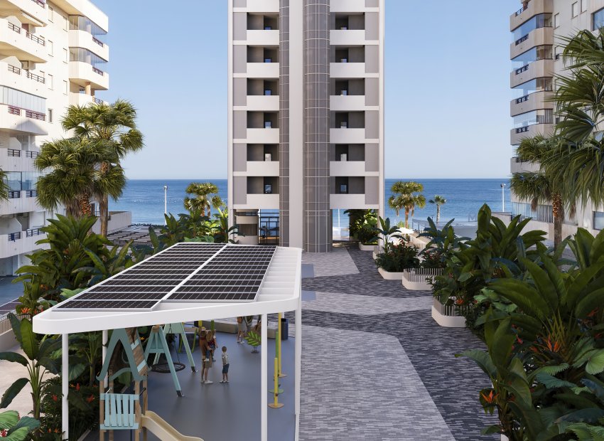 Nybyggnation - Lägenhet -
Calpe (Alicante) - Spain