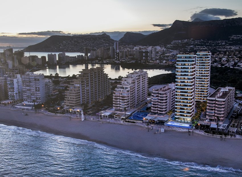 Nybyggnation - Lägenhet -
Calpe (Alicante) - Spain