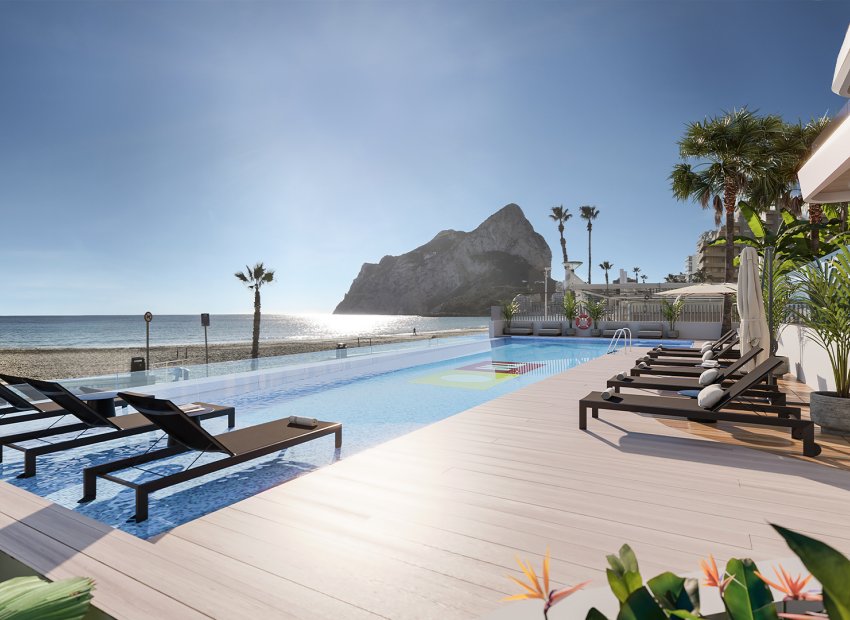 Nybyggnation - Lägenhet -
Calpe - Spain