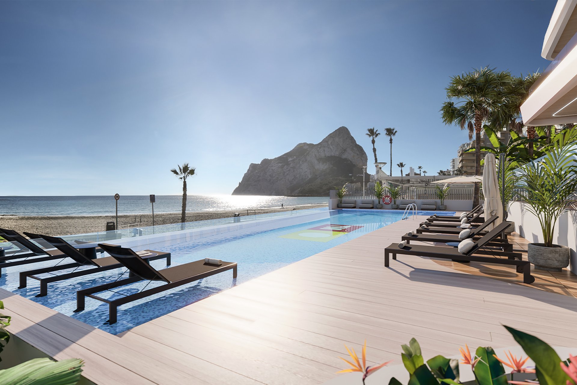 Nybyggnation - Lägenhet -
Calpe - Spain