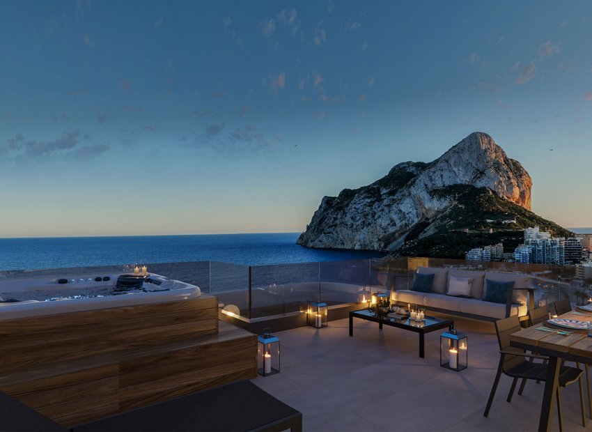 Nybyggnation - Lägenhet -
Calpe - Spain