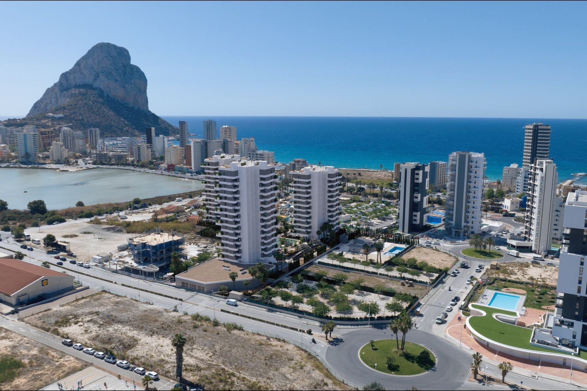 Nybyggnation - Lägenhet -
Calpe