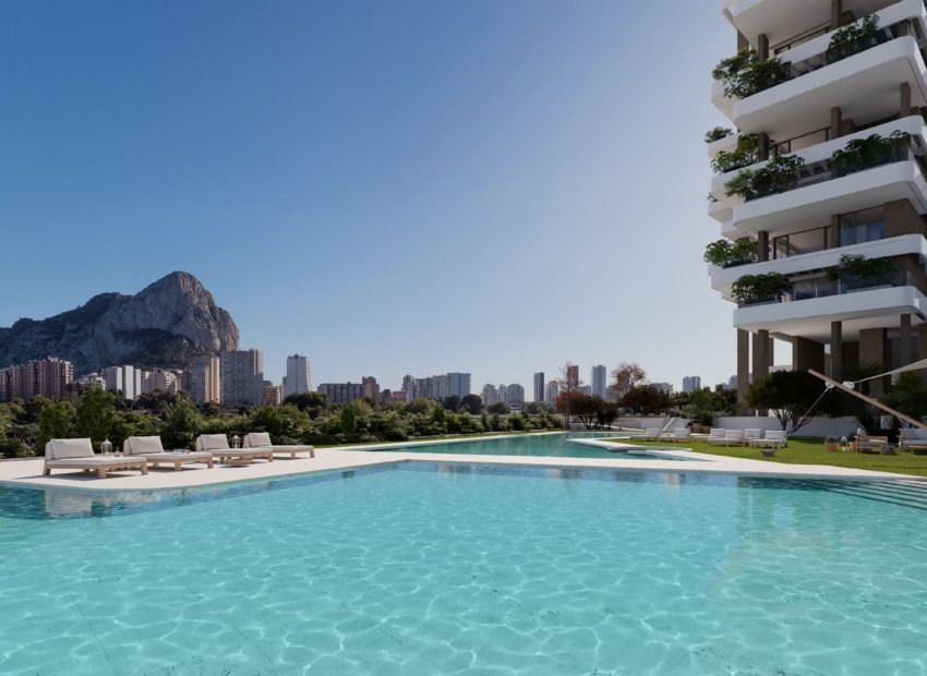 Nybyggnation - Lägenhet -
Calpe