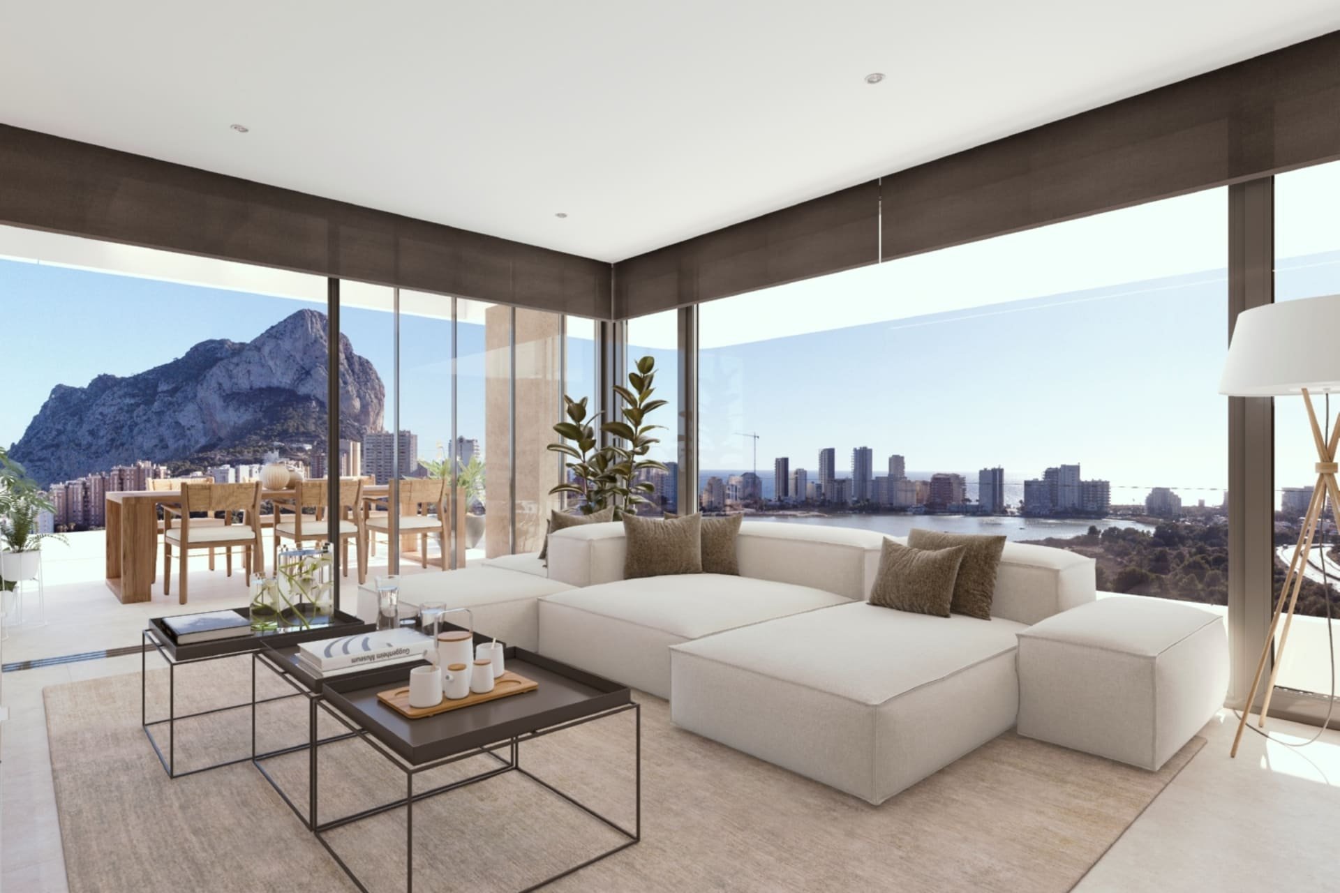 Nybyggnation - Lägenhet -
Calpe
