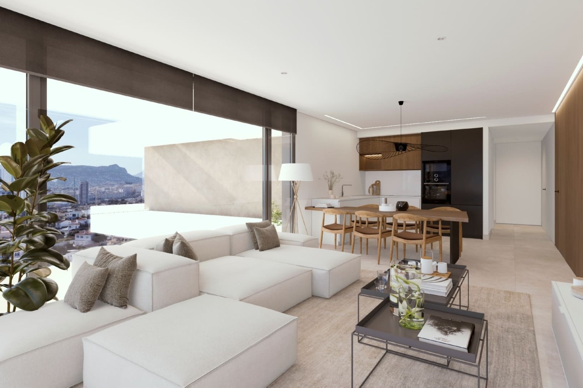 Nybyggnation - Lägenhet -
Calpe
