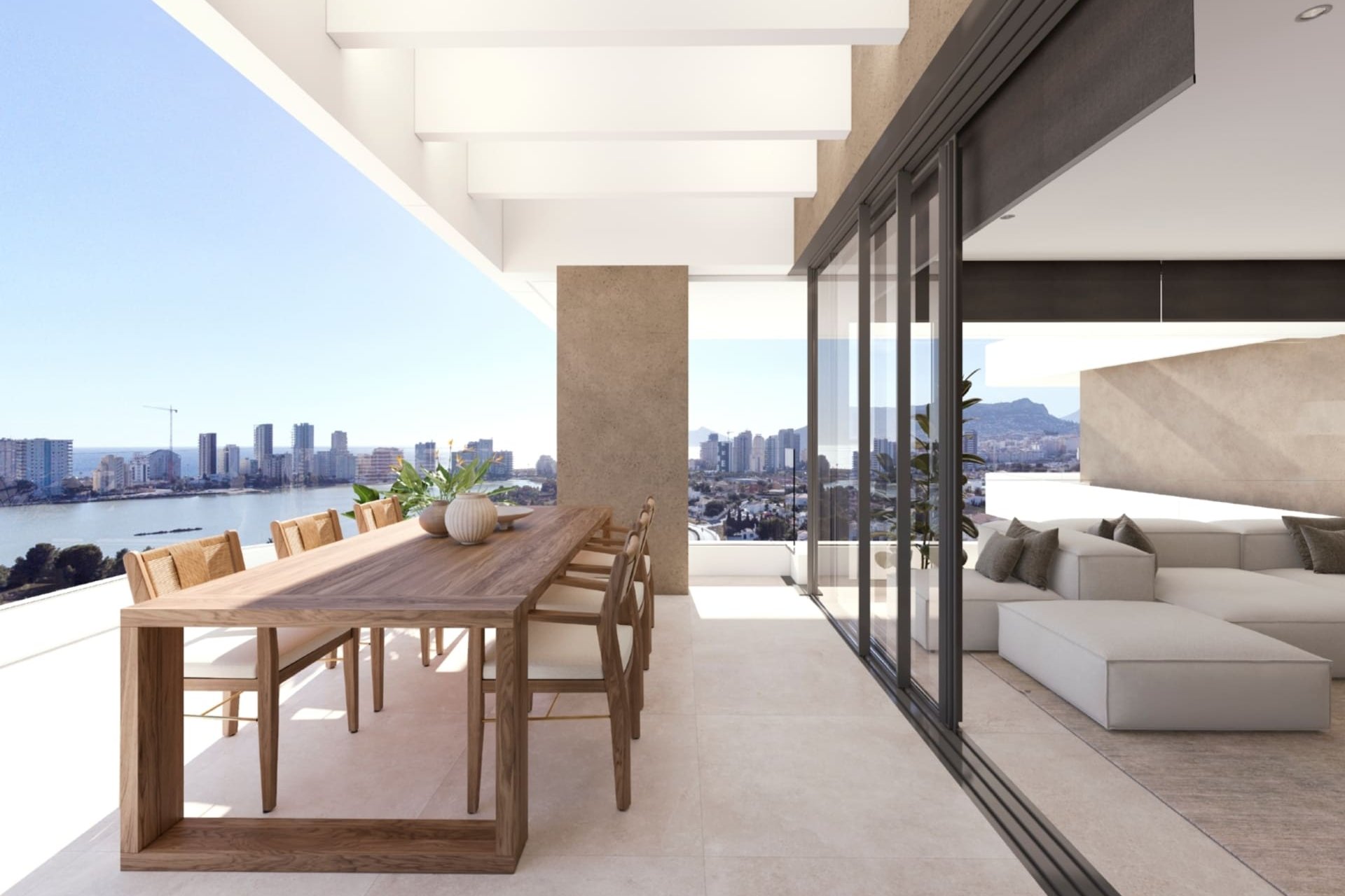 Nybyggnation - Lägenhet -
Calpe