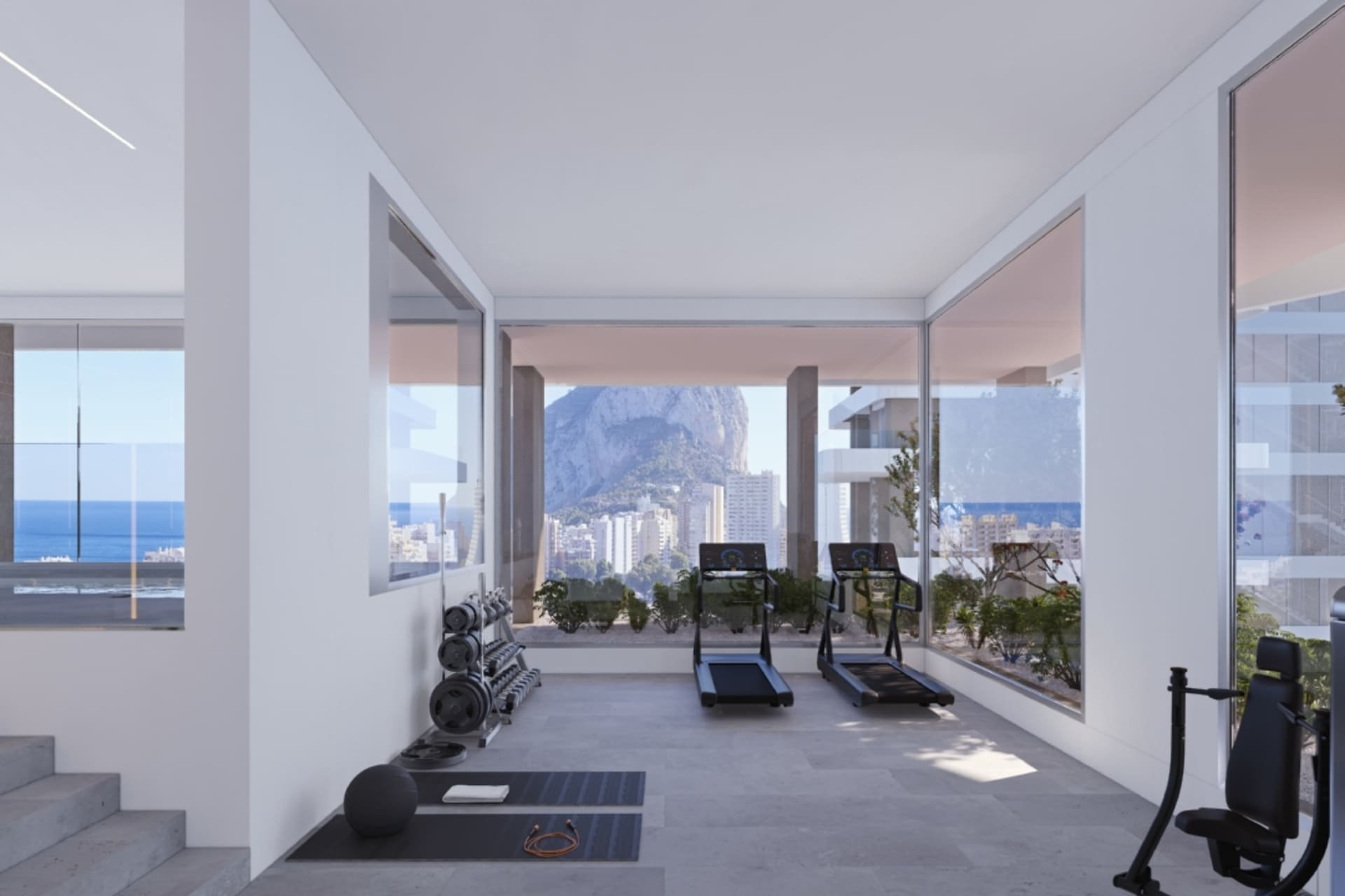 Nybyggnation - Lägenhet -
Calpe