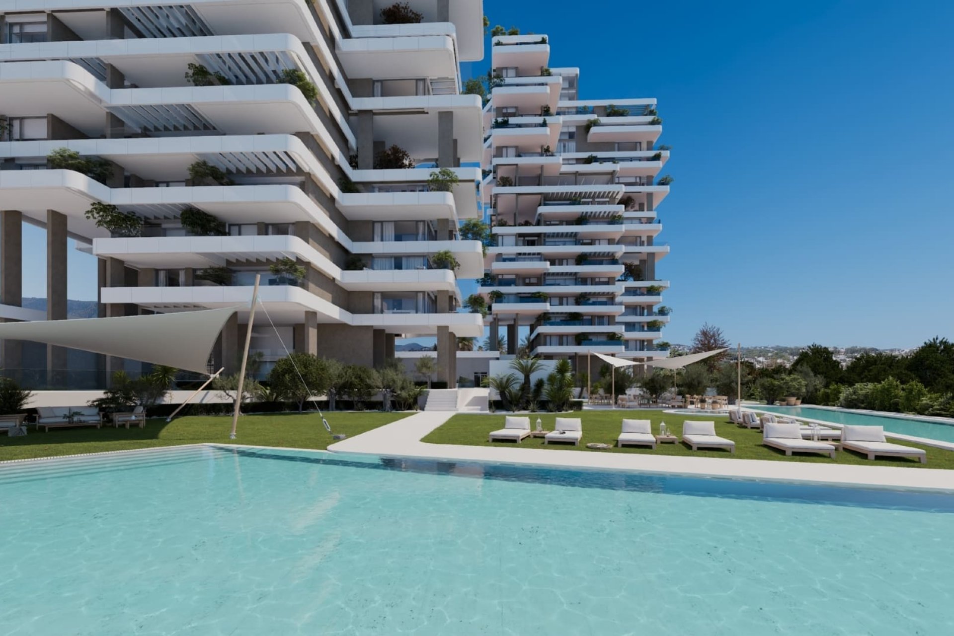 Nybyggnation - Lägenhet -
Calpe