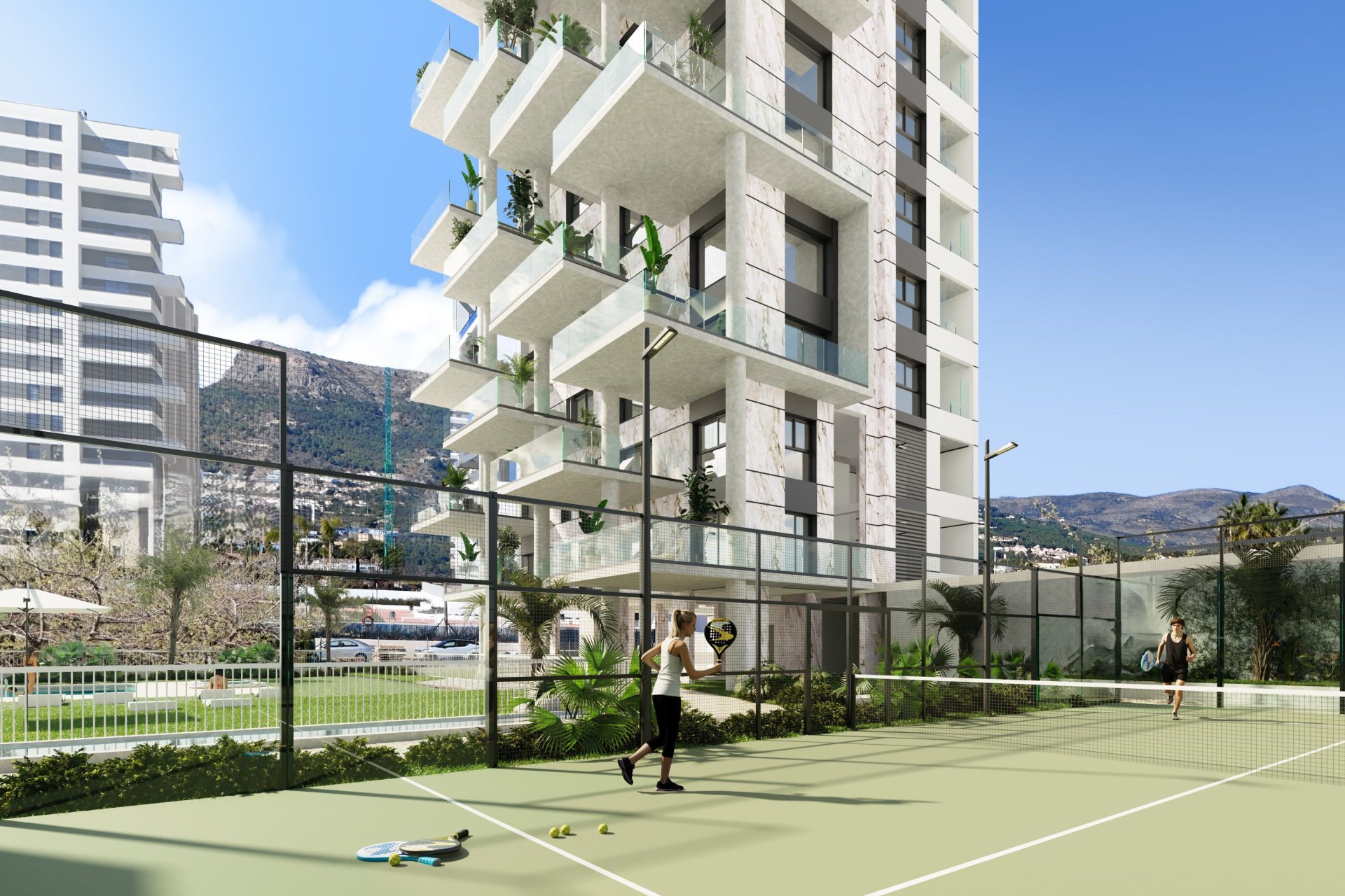Nybyggnation - Lägenhet -
Calpe