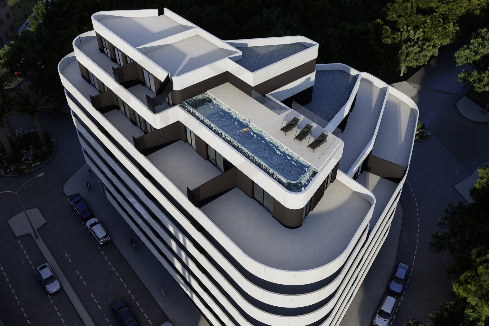 Nybyggnation - Lägenhet -
Calpe