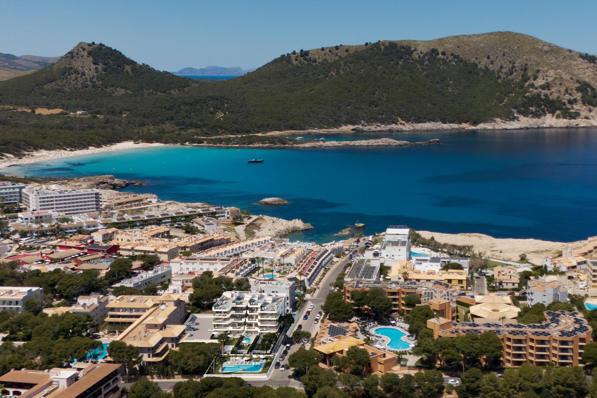 Nybyggnation - Lägenhet -
Capdepera - Spain