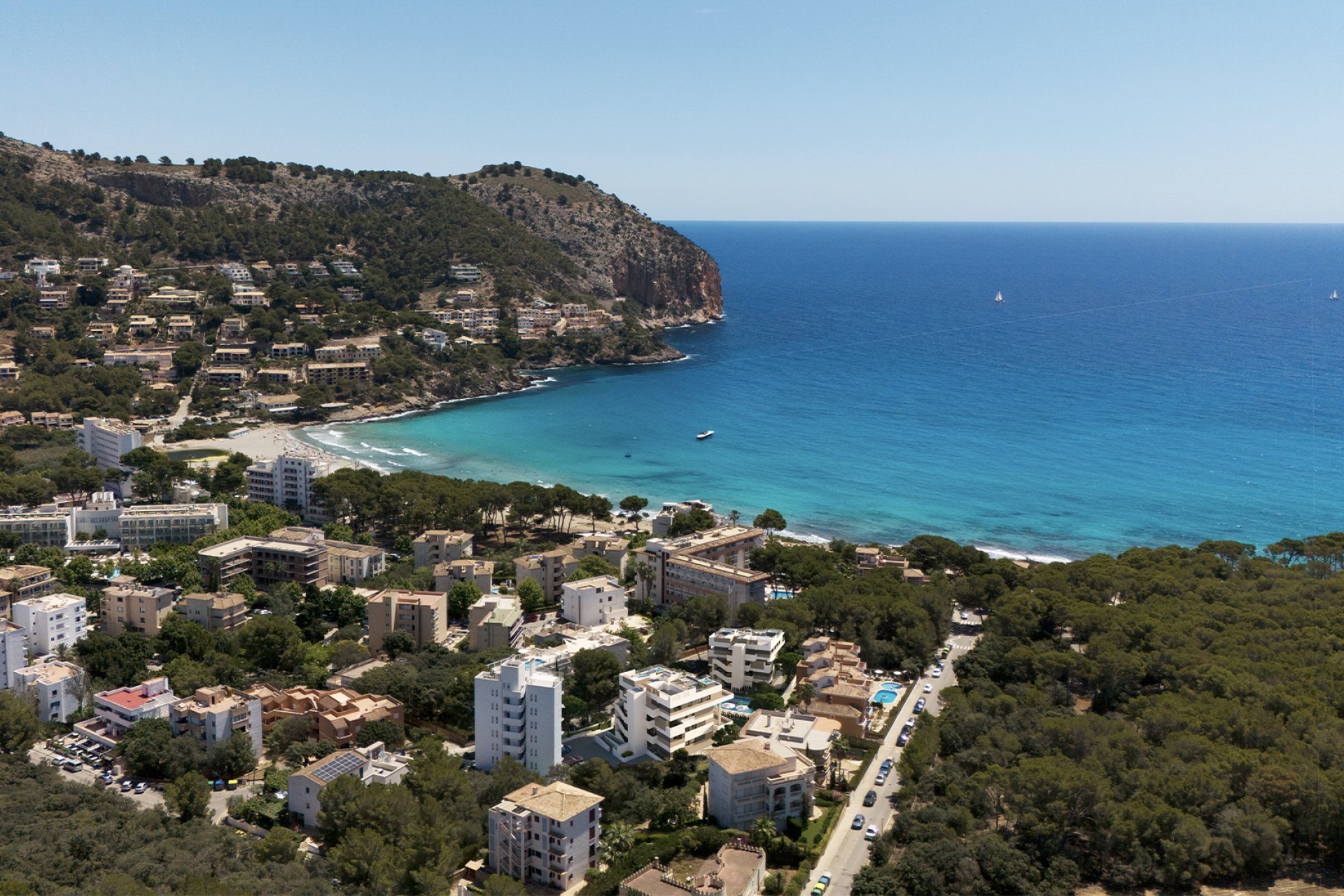 Nybyggnation - Lägenhet -
Capdepera - Spain