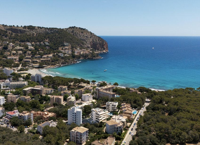Nybyggnation - Lägenhet -
Capdepera - Spain