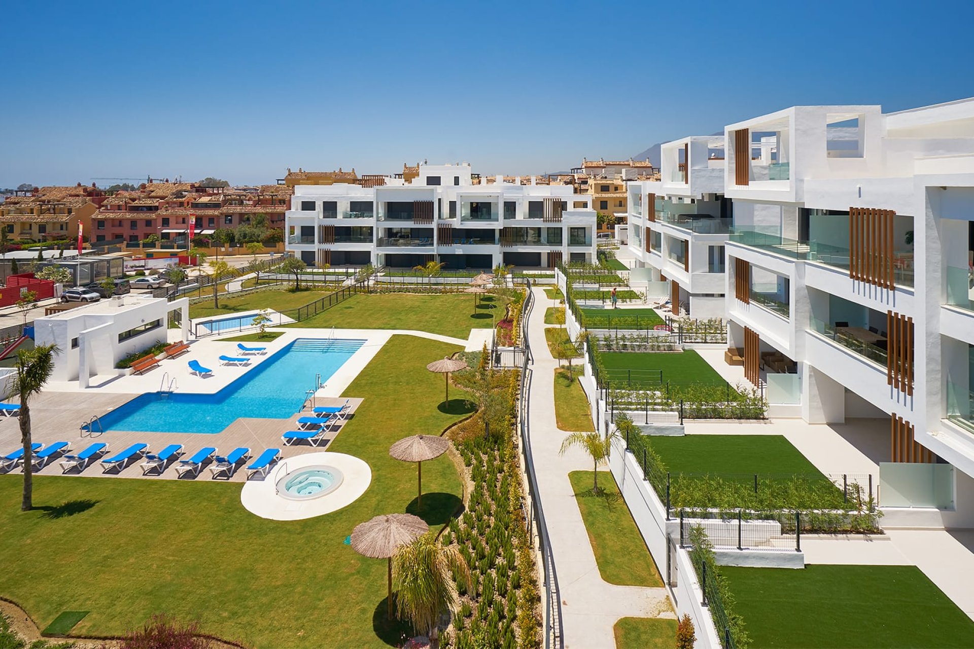 Nybyggnation - Lägenhet -
Estepona (Málaga) - Spain