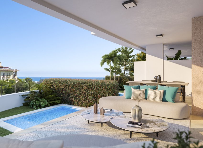 Nybyggnation - Lägenhet -
Estepona (Málaga) - Spain