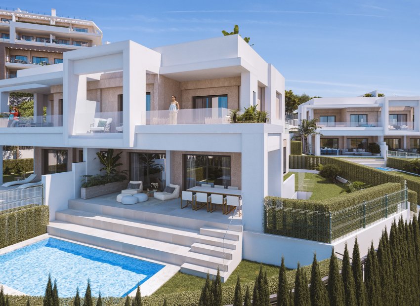 Nybyggnation - Lägenhet -
Estepona (Málaga) - Spain