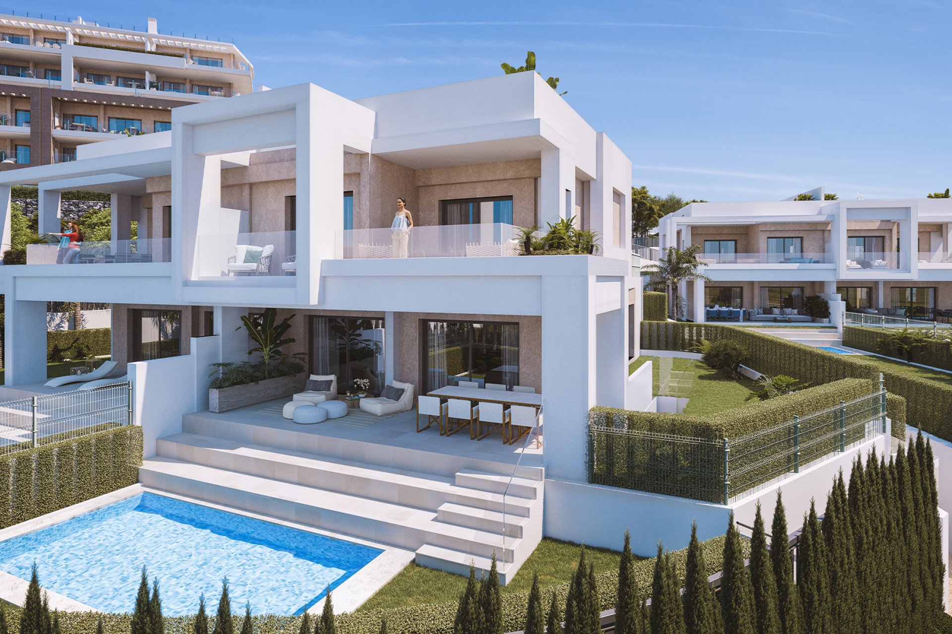 Nybyggnation - Lägenhet -
Estepona (Málaga) - Spain