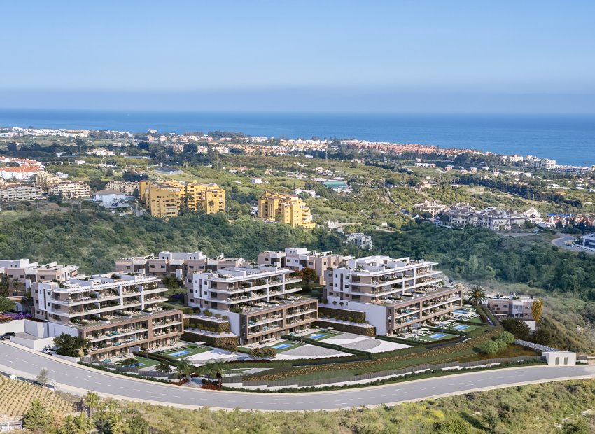 Nybyggnation - Lägenhet -
Estepona (Málaga) - Spain