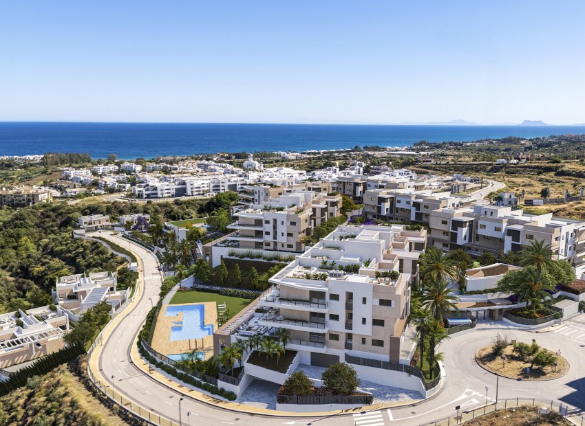 Nybyggnation - Lägenhet -
Estepona (Málaga) - Spain