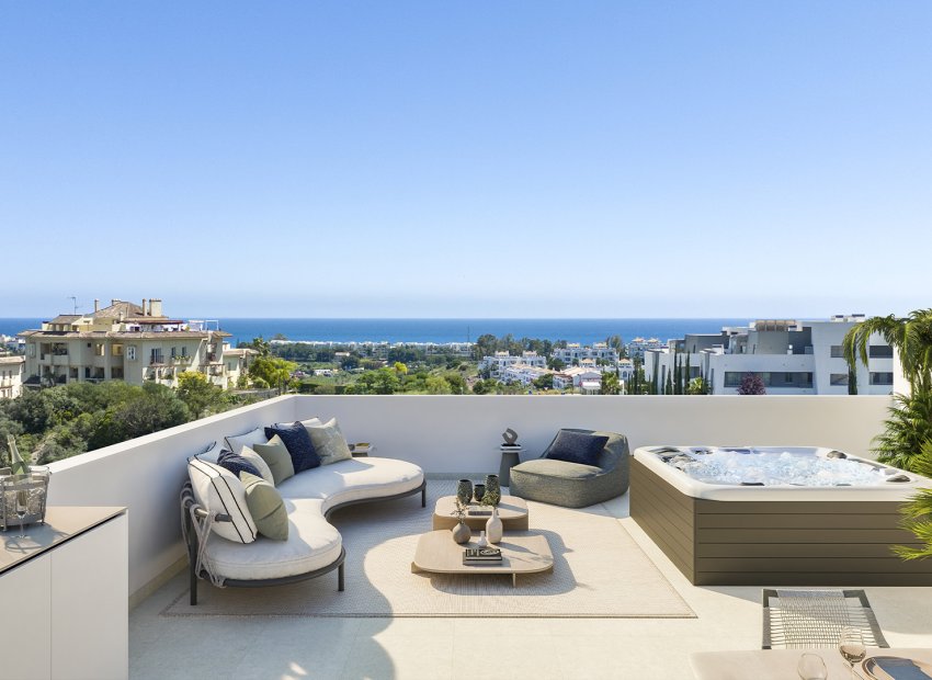 Nybyggnation - Lägenhet -
Estepona (Málaga) - Spain