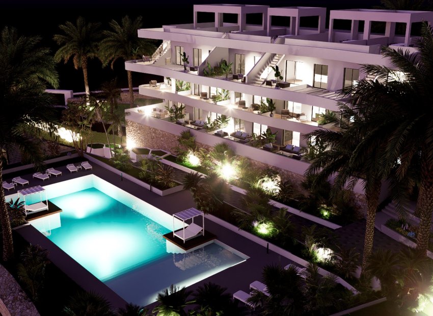 Nybyggnation - Lägenhet -
Finestrat