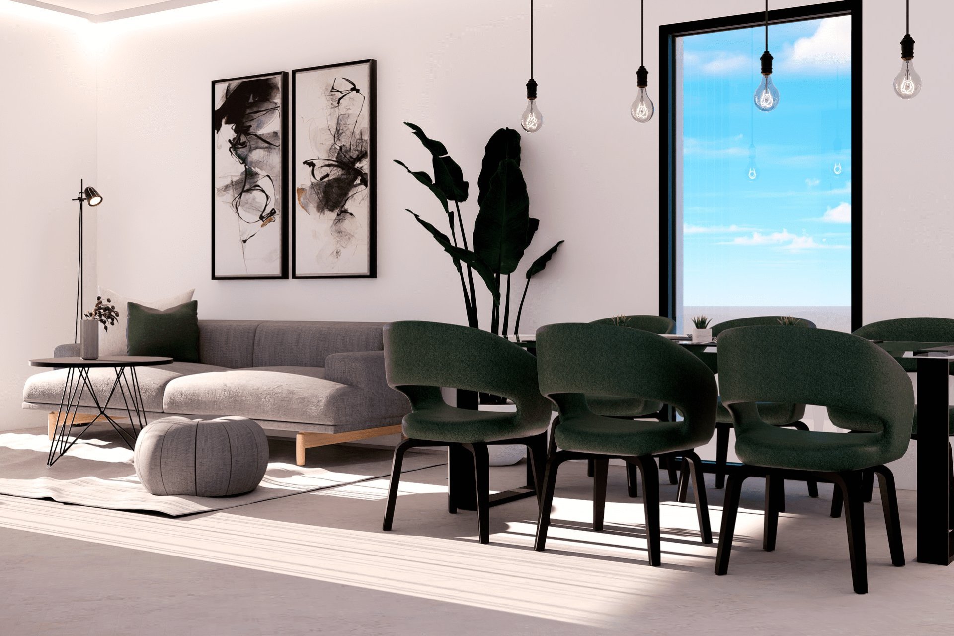 Nybyggnation - Lägenhet -
Finestrat