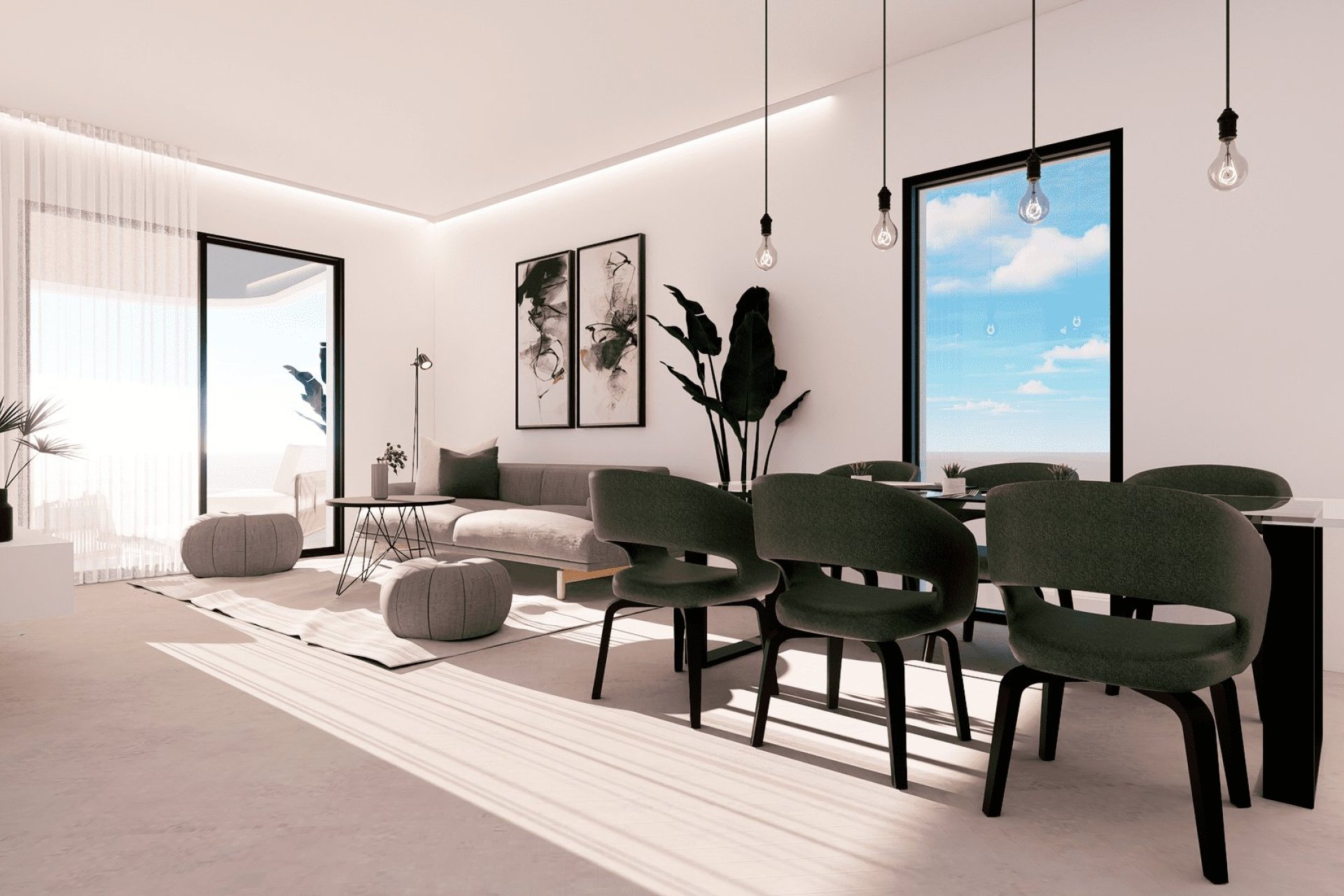 Nybyggnation - Lägenhet -
Finestrat