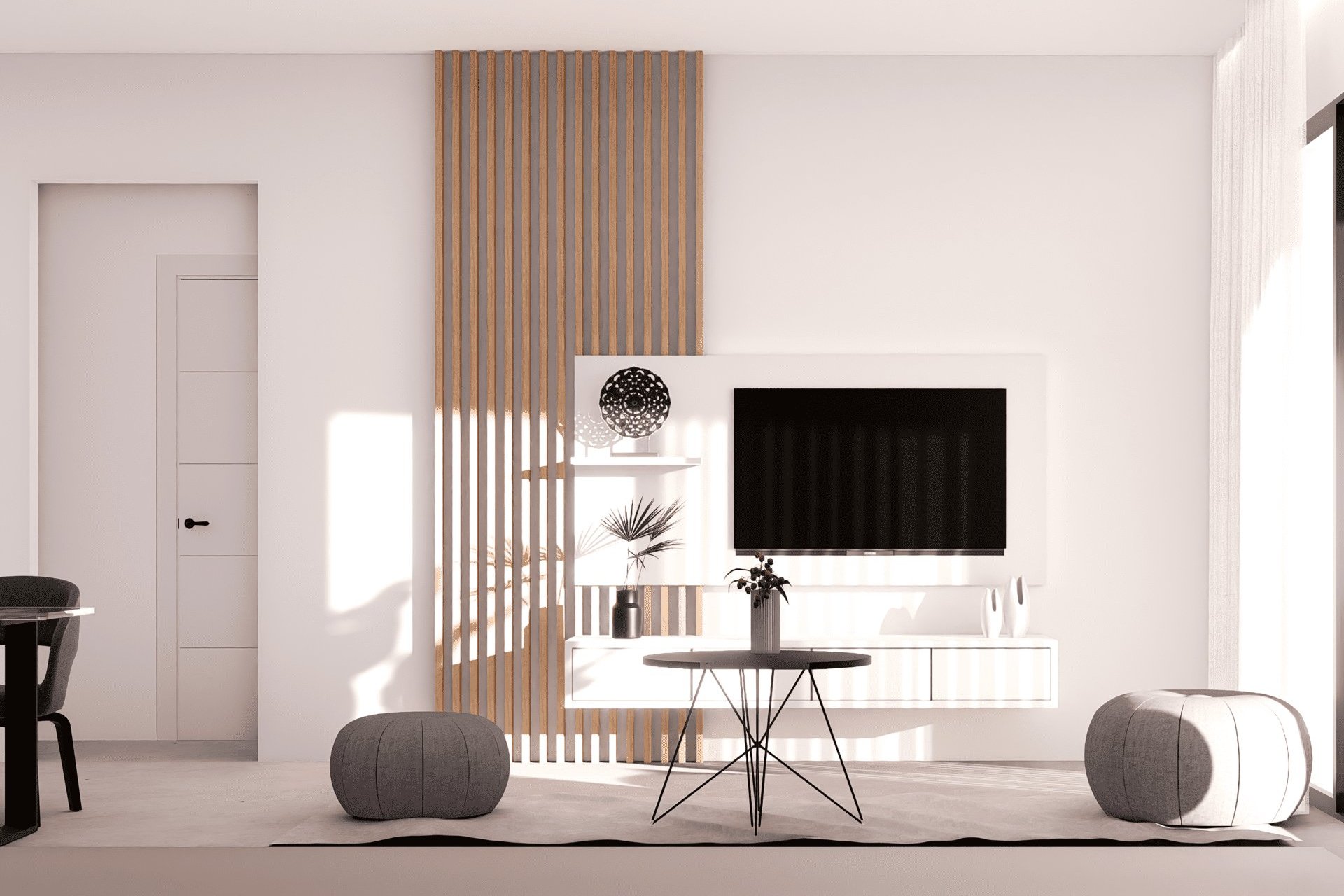 Nybyggnation - Lägenhet -
Finestrat