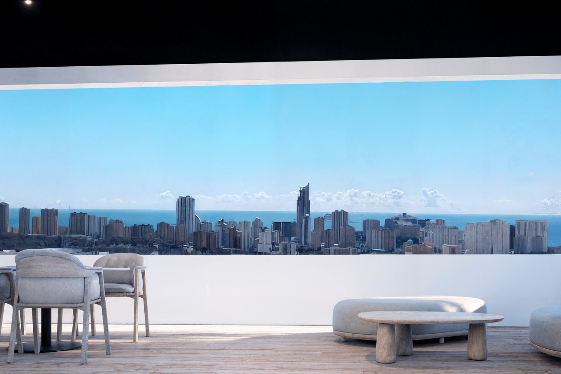 Nybyggnation - Lägenhet -
Finestrat