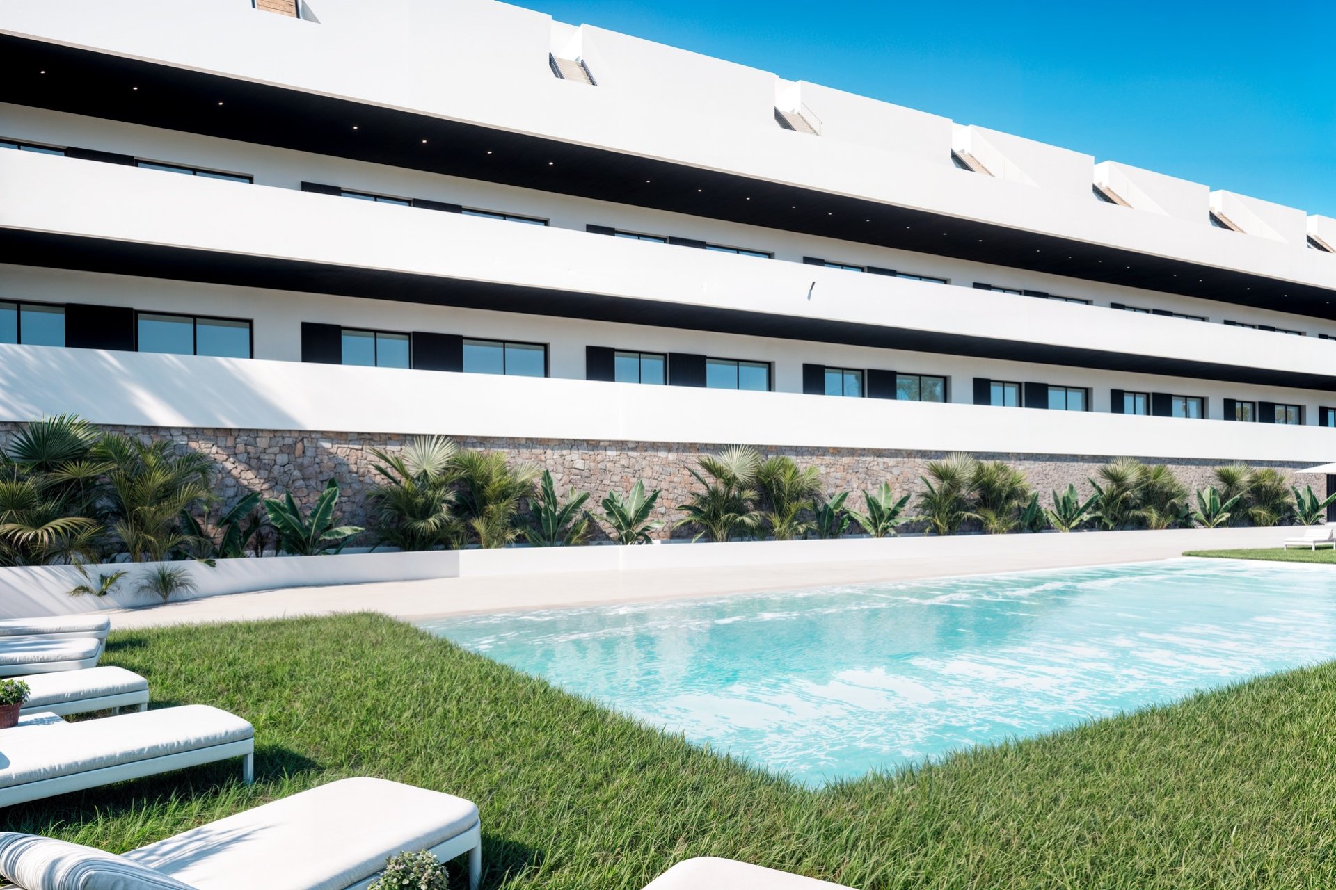 Nybyggnation - Lägenhet -
Finestrat