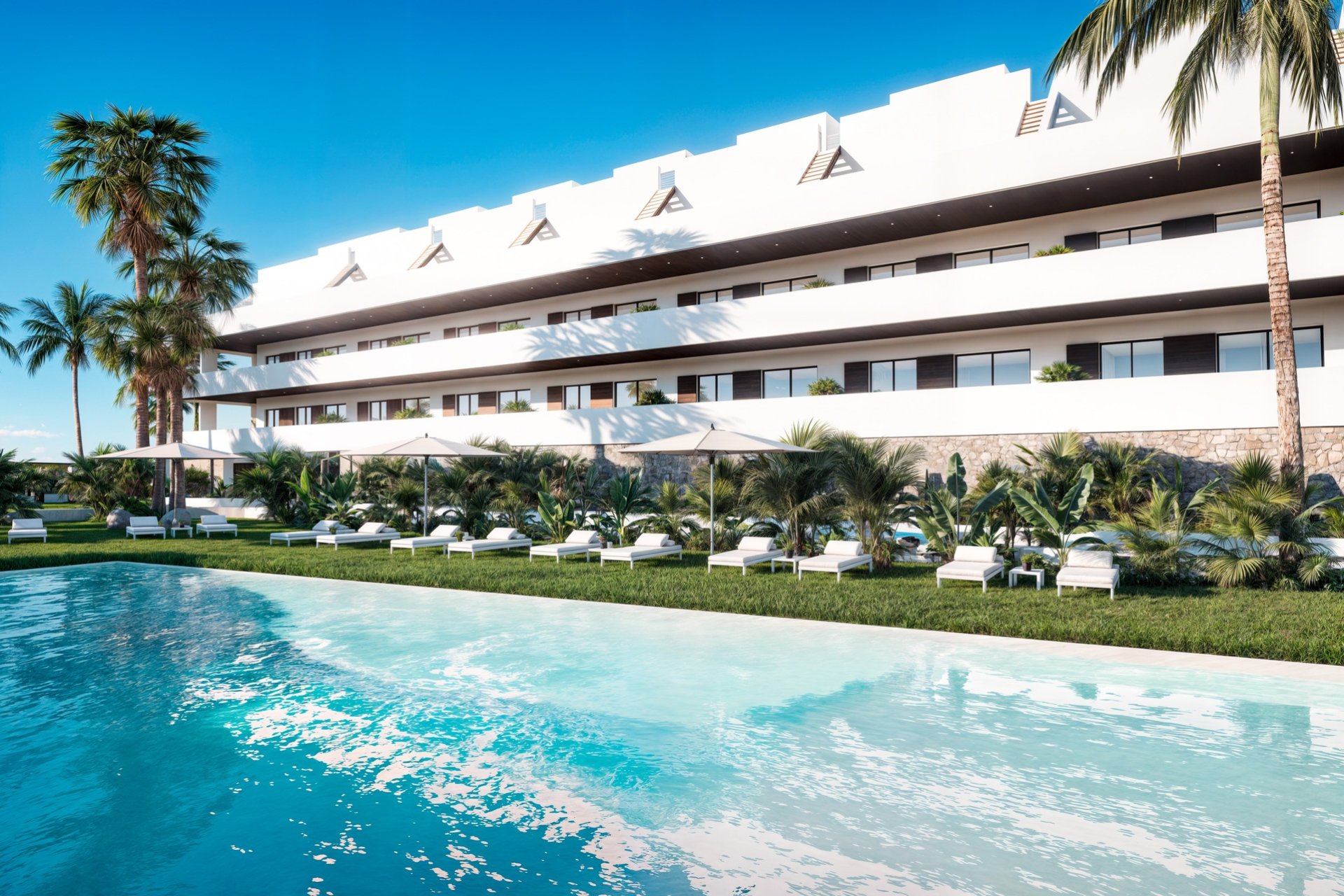 Nybyggnation - Lägenhet -
Finestrat