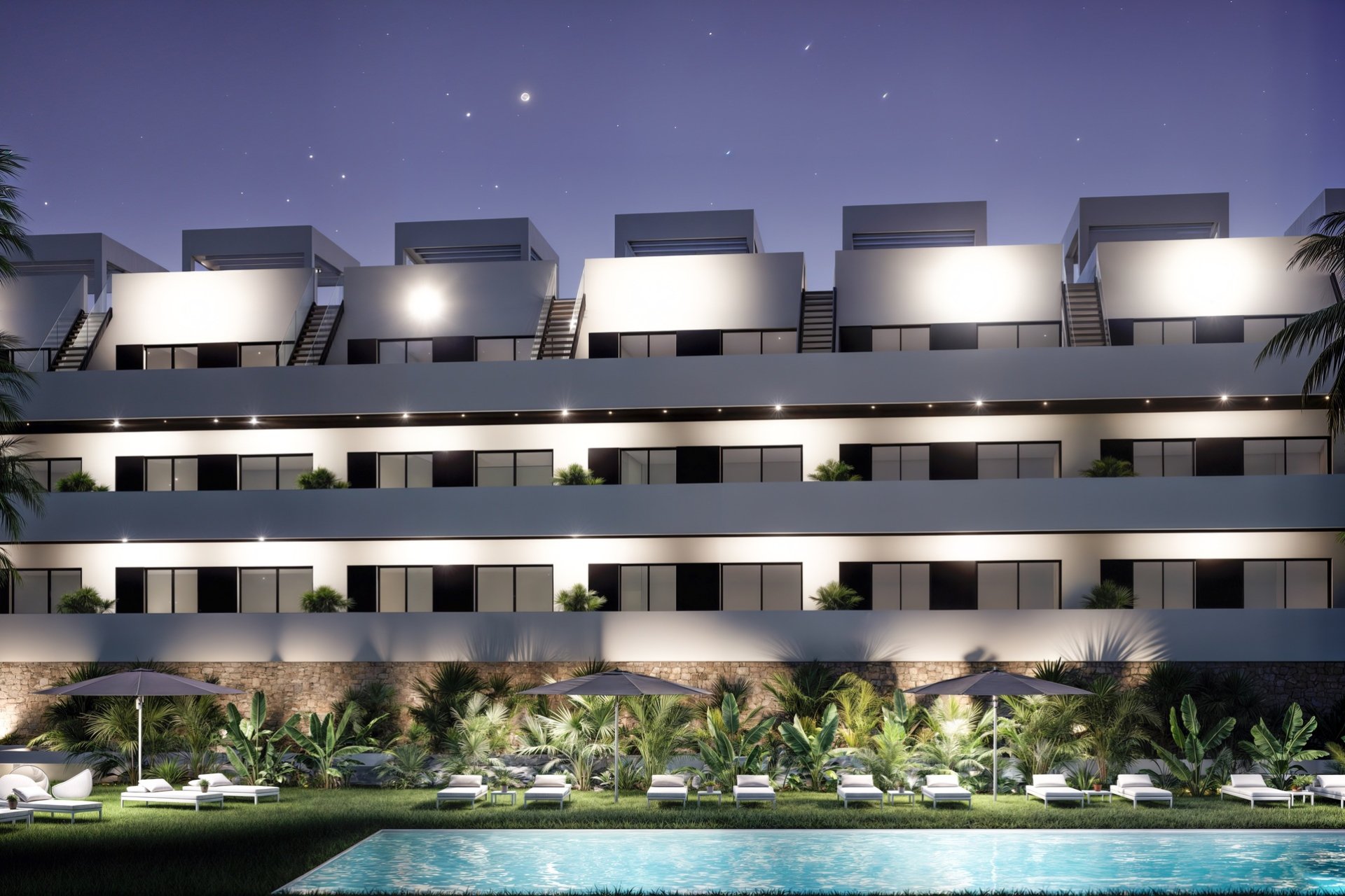 Nybyggnation - Lägenhet -
Finestrat