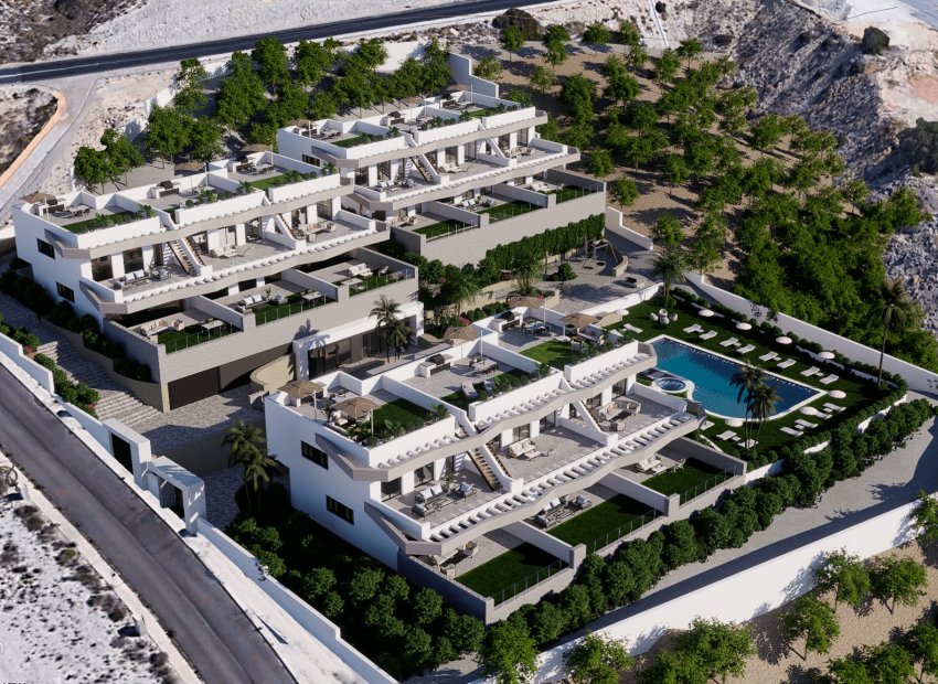 Nybyggnation - Lägenhet -
Finestrat