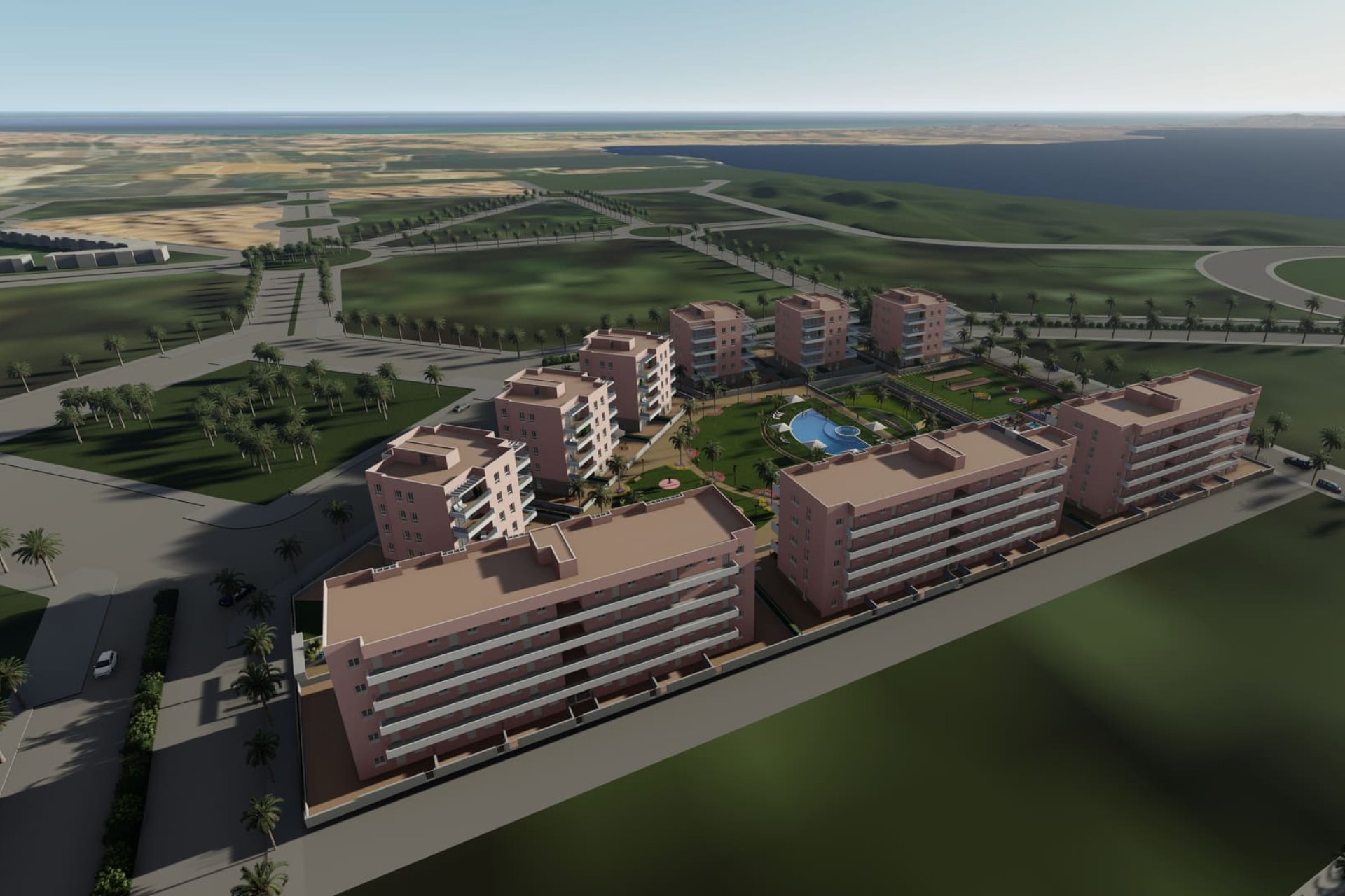 Nybyggnation - Lägenhet -
Guardamar del Segura