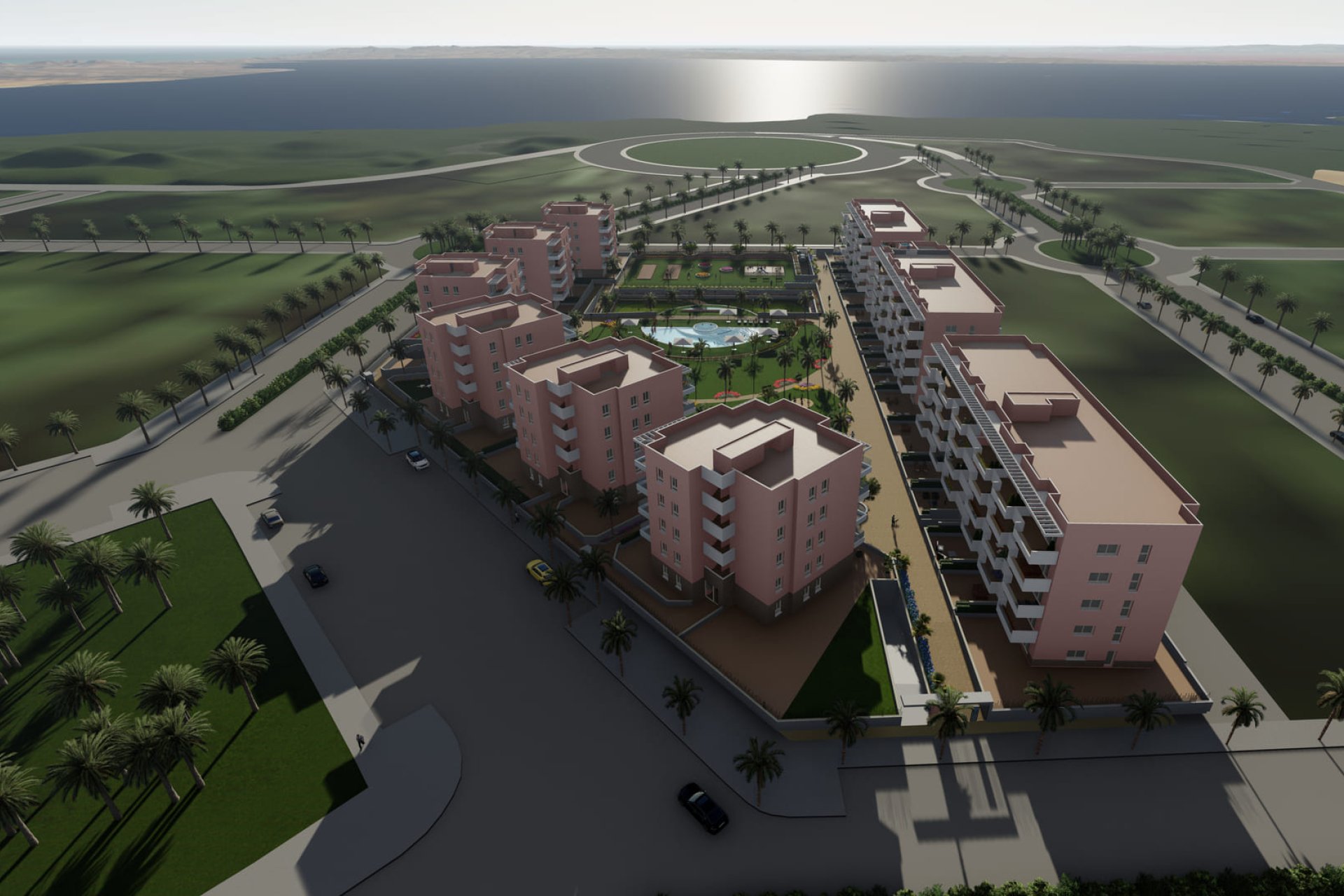 Nybyggnation - Lägenhet -
Guardamar del Segura