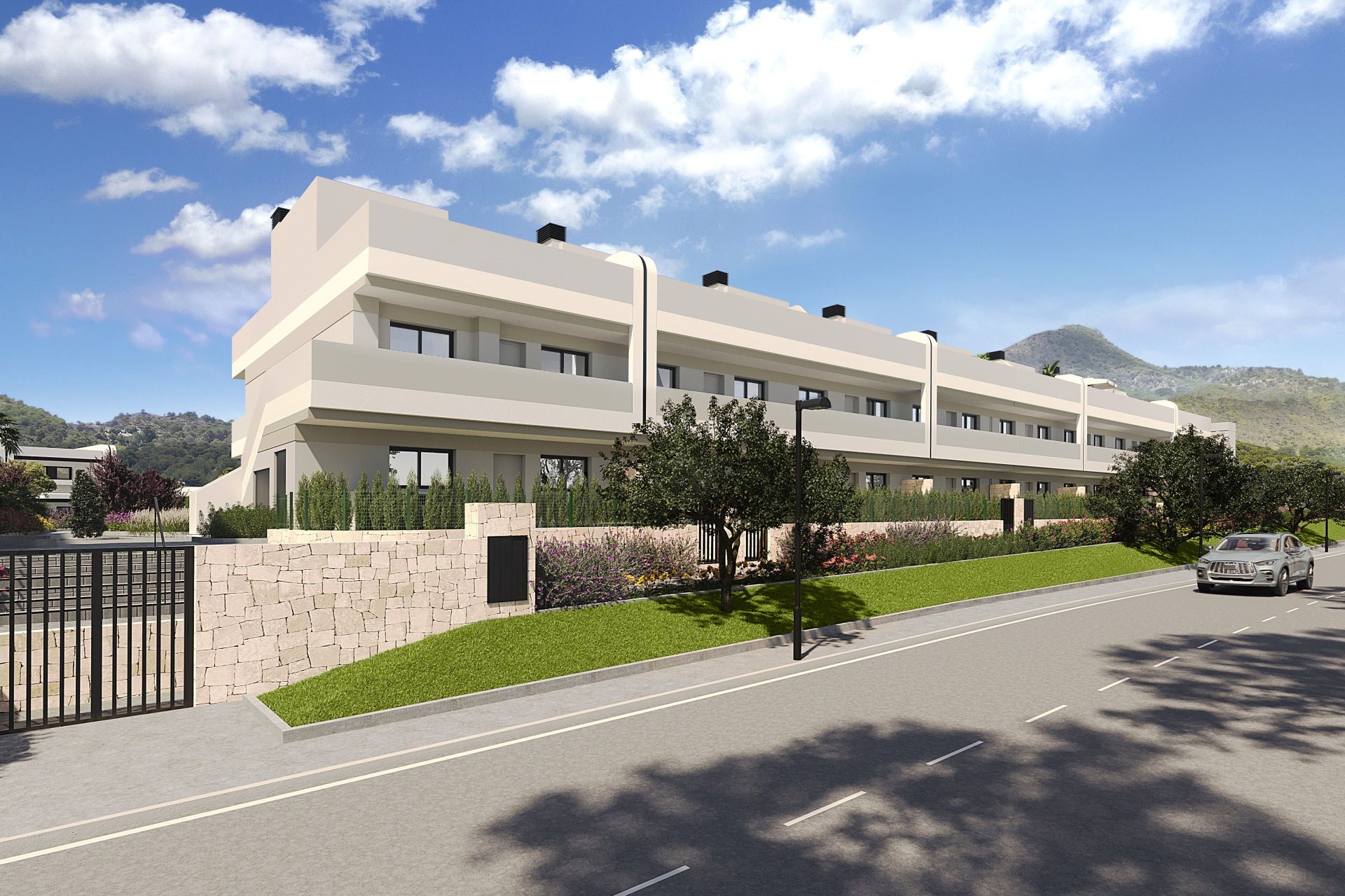 Nybyggnation - Lägenhet -
La Manga Club - La Manga Del Mar Menor