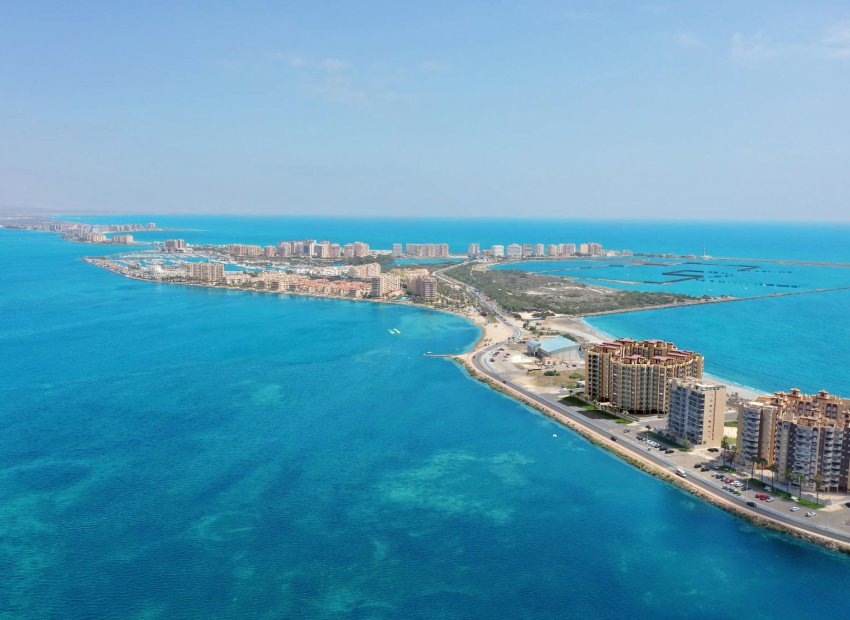 Nybyggnation - Lägenhet -
La Manga del Mar Menor