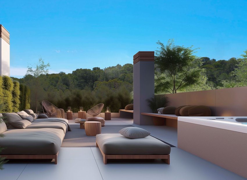 Nybyggnation - Lägenhet -
La Nucía