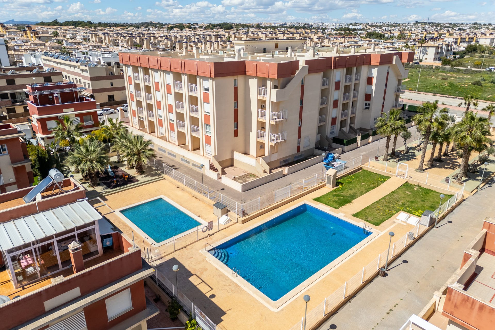 Nybyggnation - Lägenhet -
Lomas de Cabo Roig