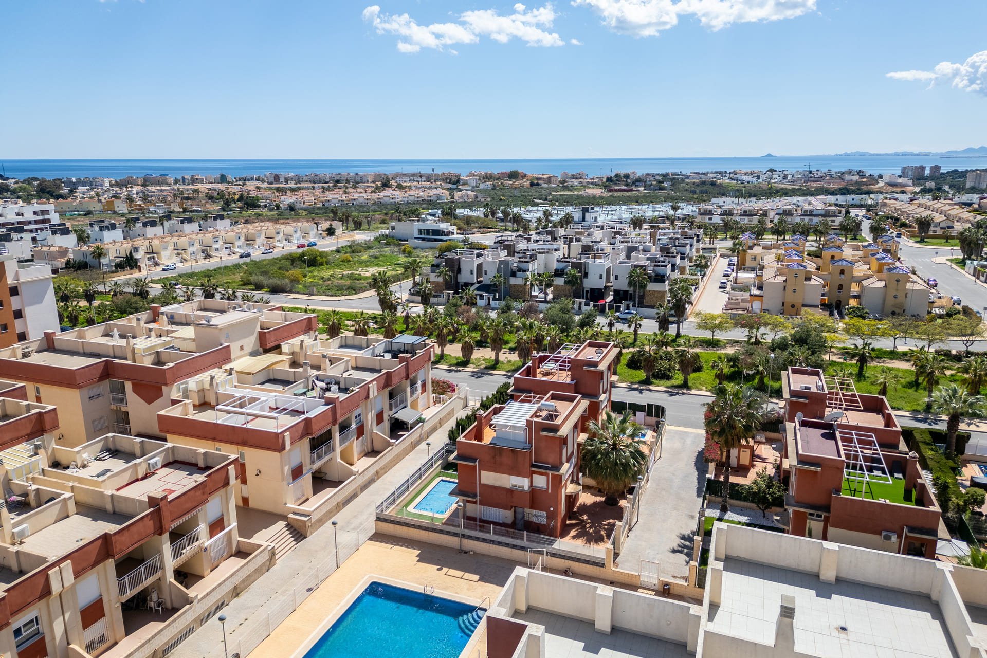 Nybyggnation - Lägenhet -
Lomas de Cabo Roig
