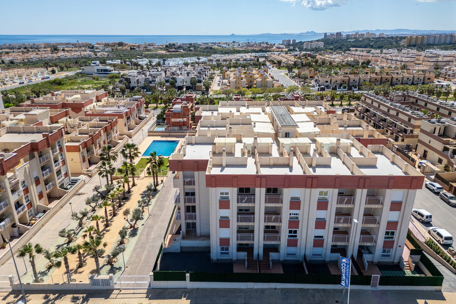 Nybyggnation - Lägenhet -
Lomas de Cabo Roig