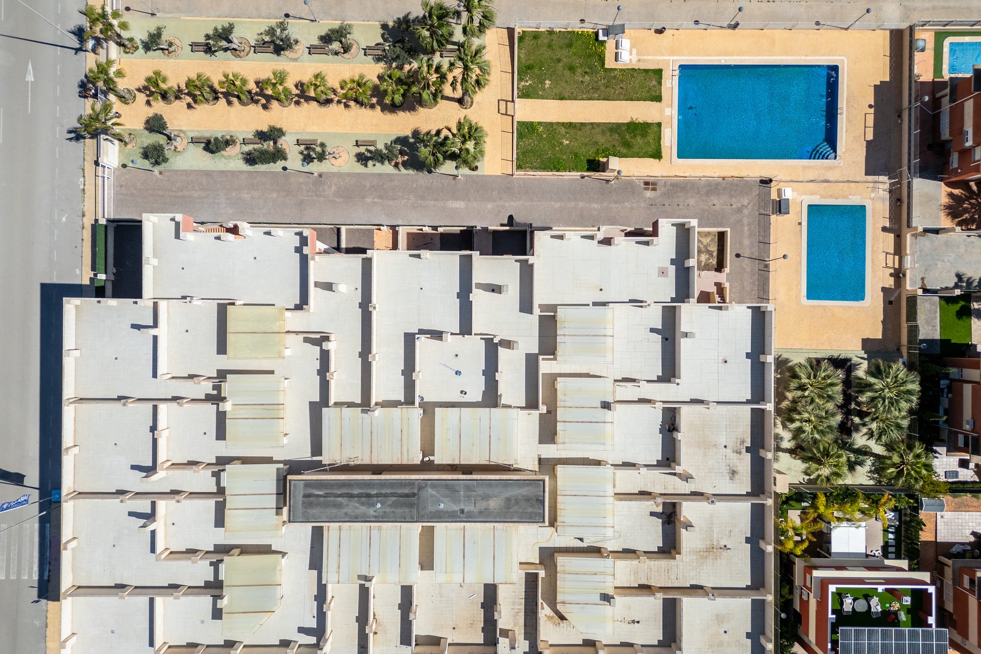 Nybyggnation - Lägenhet -
Lomas de Cabo Roig