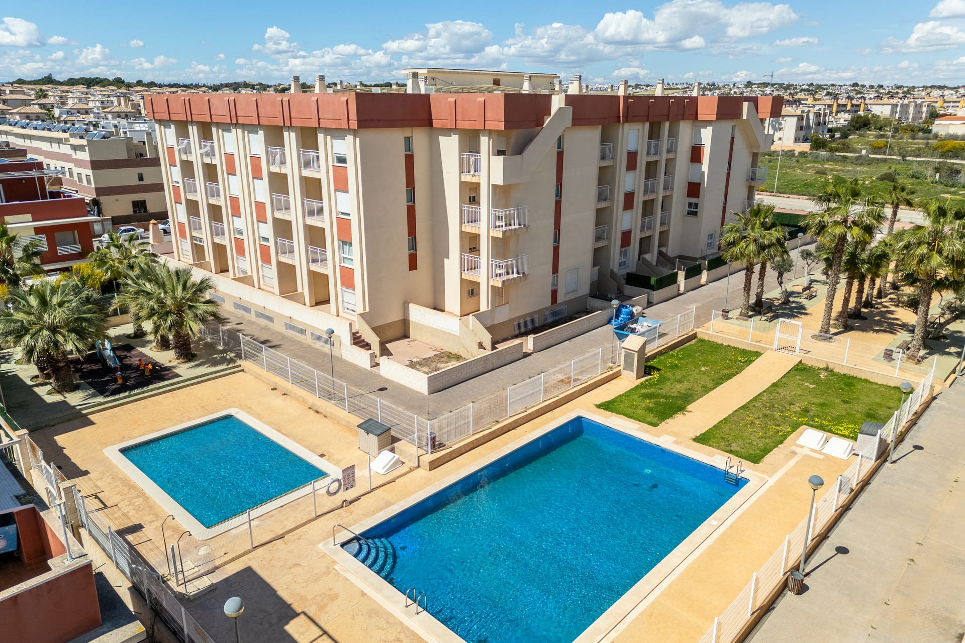 Nybyggnation - Lägenhet -
Lomas de Cabo Roig