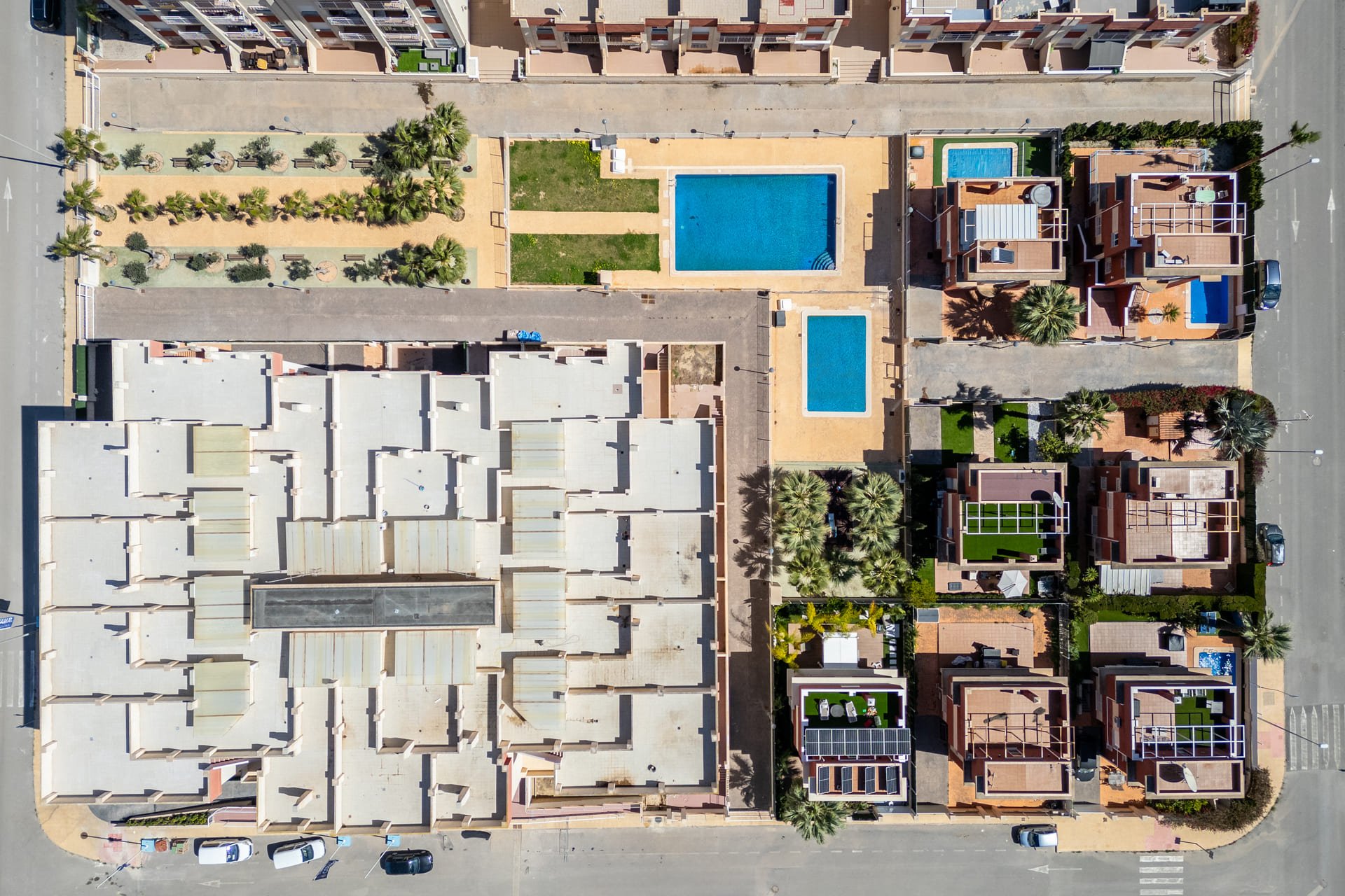 Nybyggnation - Lägenhet -
Lomas de Cabo Roig