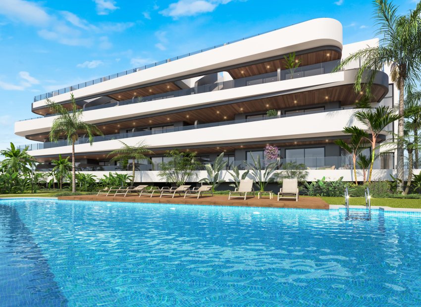 Nybyggnation - Lägenhet -
Los Alcazares - Serena Golf
