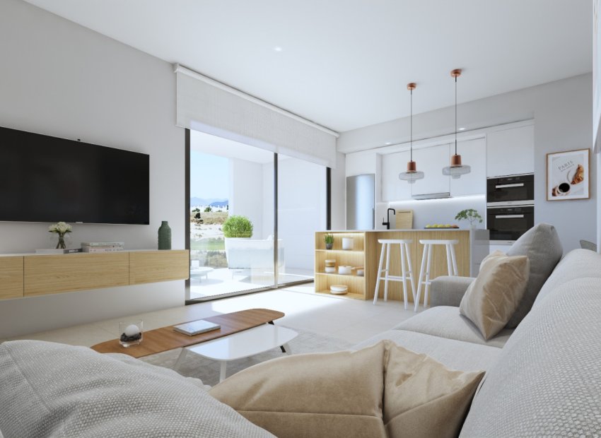 Nybyggnation - Lägenhet -
Los Guardianes