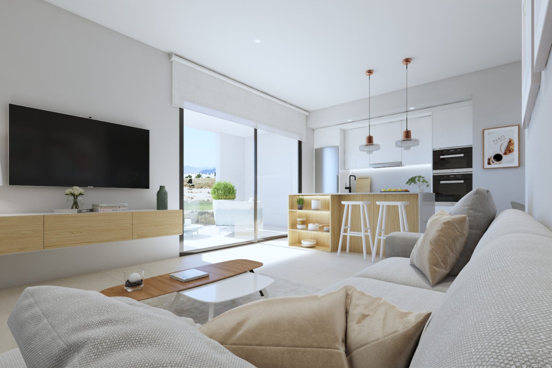 Nybyggnation - Lägenhet -
Los Guardianes