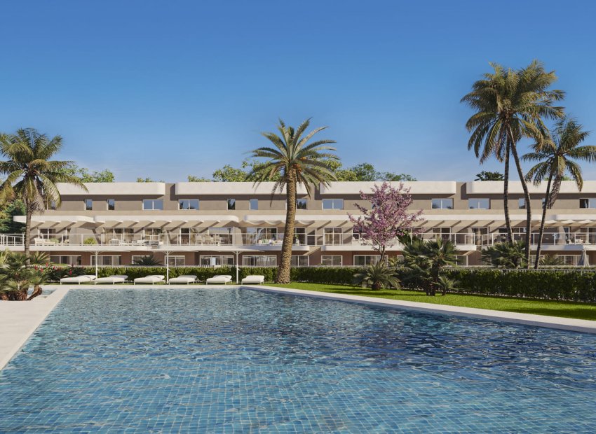 Nybyggnation - Lägenhet -
Monforte del Cid