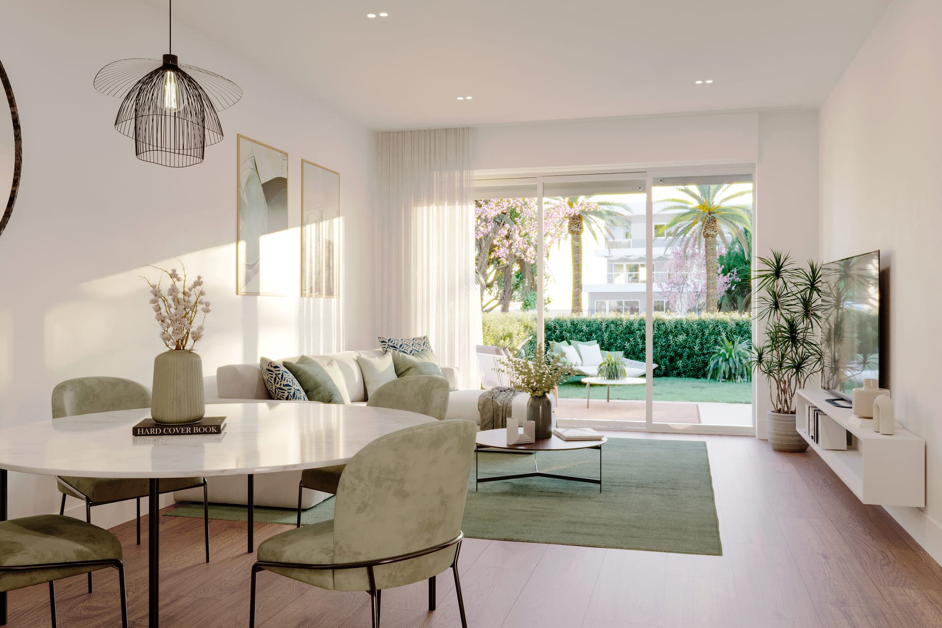 Nybyggnation - Lägenhet -
Monforte del Cid