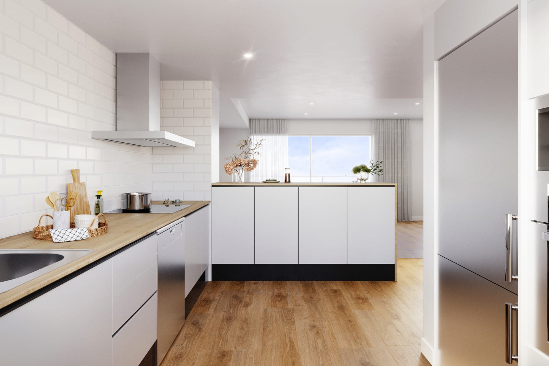 Nybyggnation - Lägenhet -
Monforte del Cid